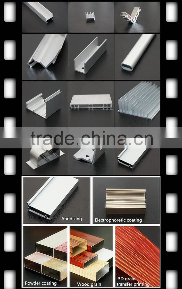 china supplier anodizing aluminum materials