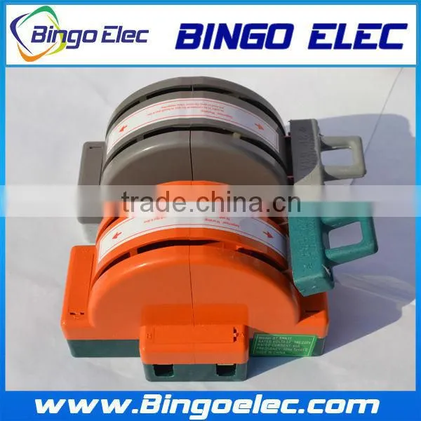 Power knife switch 2P 32A,63A,100A