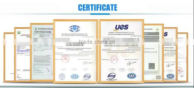 Advertising board material of ACM