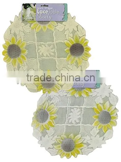 Janpanese Style-Daisy Lace Placemat For One Dollar Item
