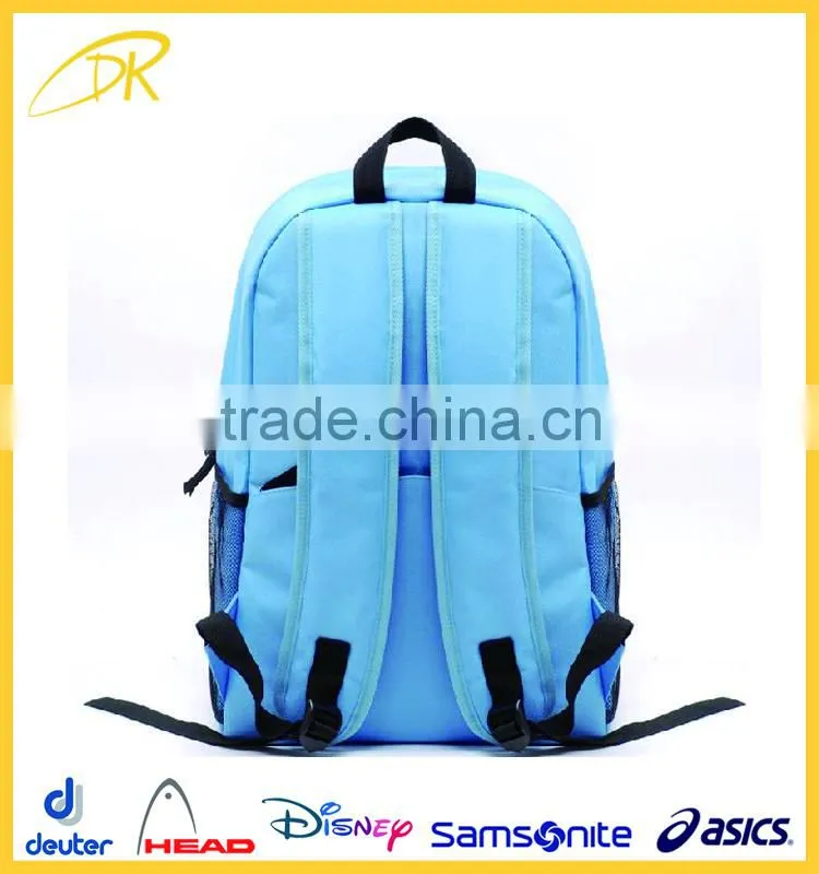 New Simple Standard China Backpack, promotion backpack manufacturer