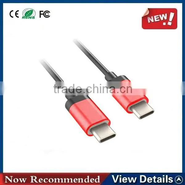 Type C Sync Cables C to C For New Macbook/Nokia N1/Google Chromebook /LETV