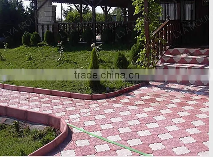 artificial natural stone mold paving stone mold