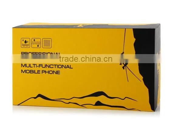 4700mAh Snopow M9 Smartphone PTT Walkietalkie IP68 MTK6589 4.5 Inch Android 4.2