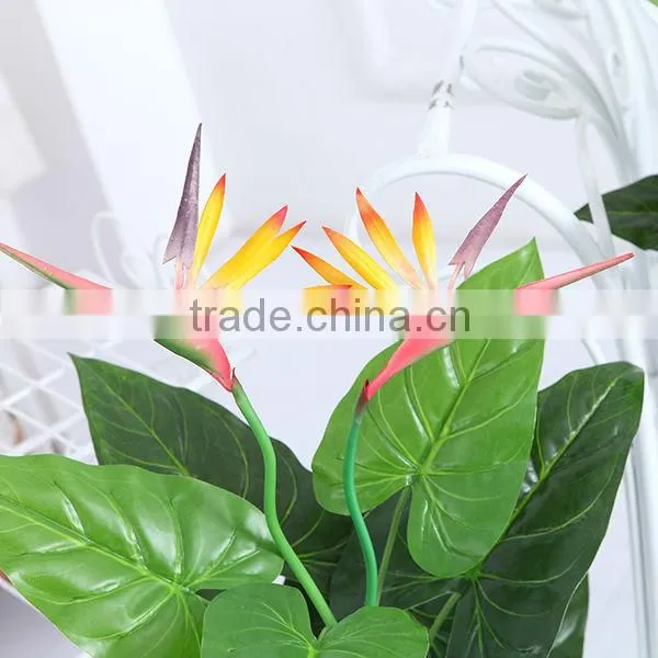 plastic Paradise birds flower