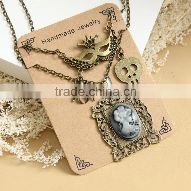 MYLOVE 2014 fashion long chain sweater chain necklace MLSC27