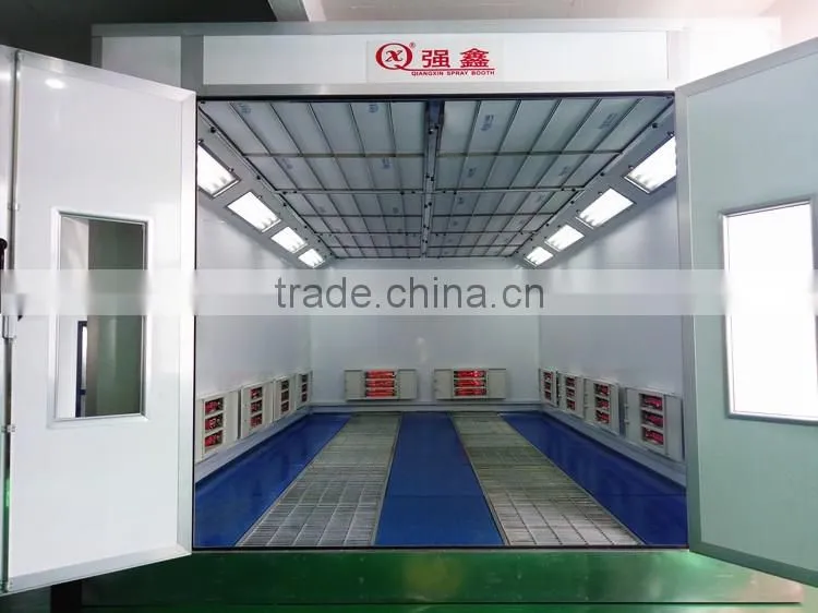 QX2000AB CE ISO9001 Halogen Lamps Paint Room Car
