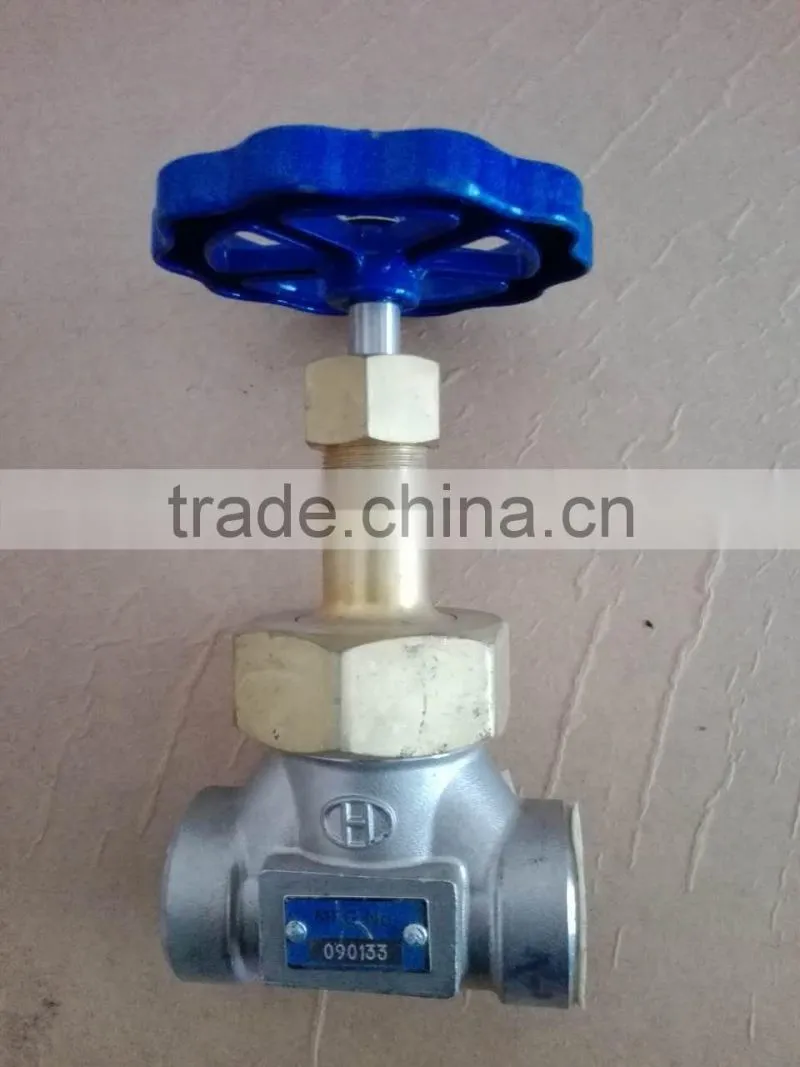 Industrial Standard Globe Valve for sale