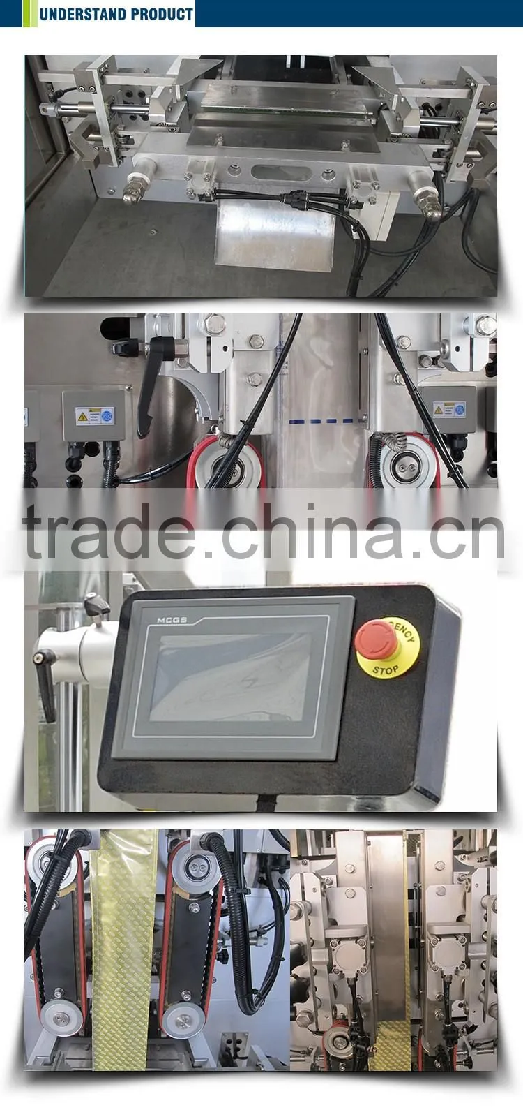 Multifunctional Electric operating manual of packing machine