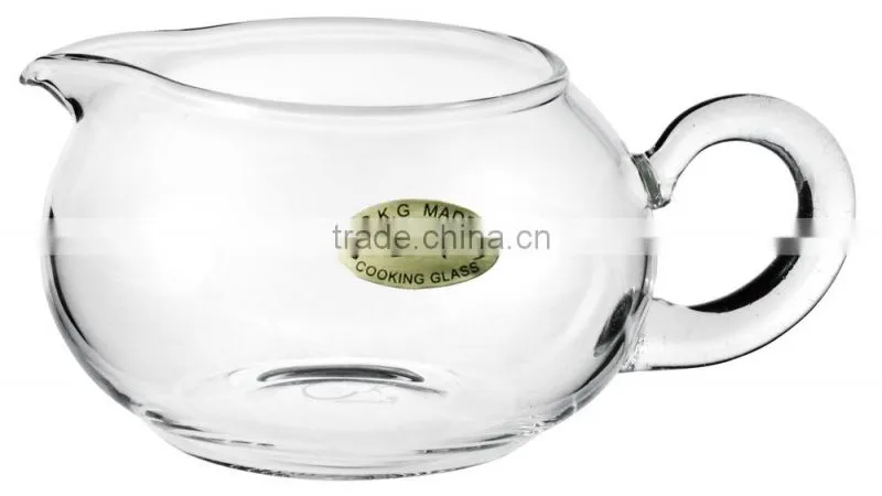 Borosilicate glass tea mug for tea(serving tea)