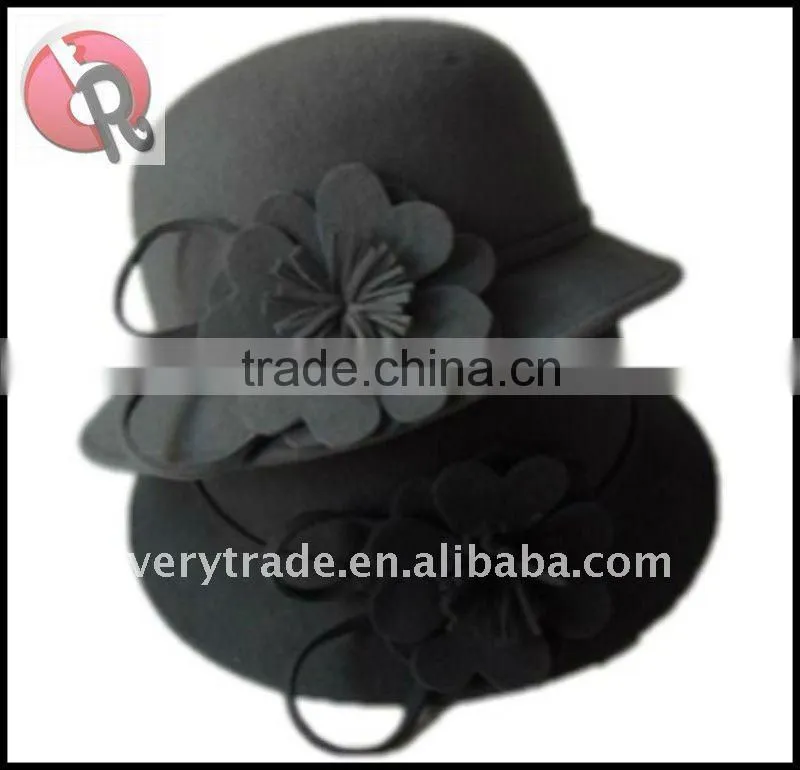 korea hat,wool felt hat
