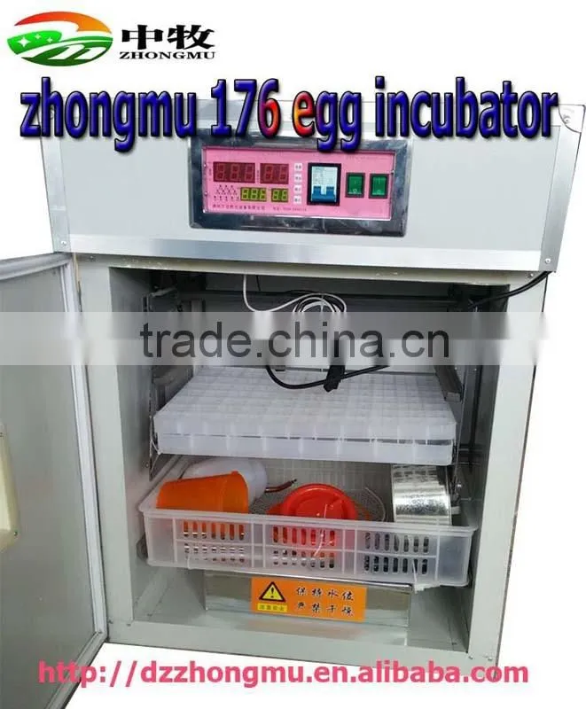 ZM-176 high hatching rate egg incubator for sale