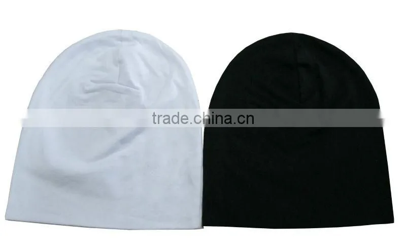 Custom Dot Oversized Knit Beanies Hats