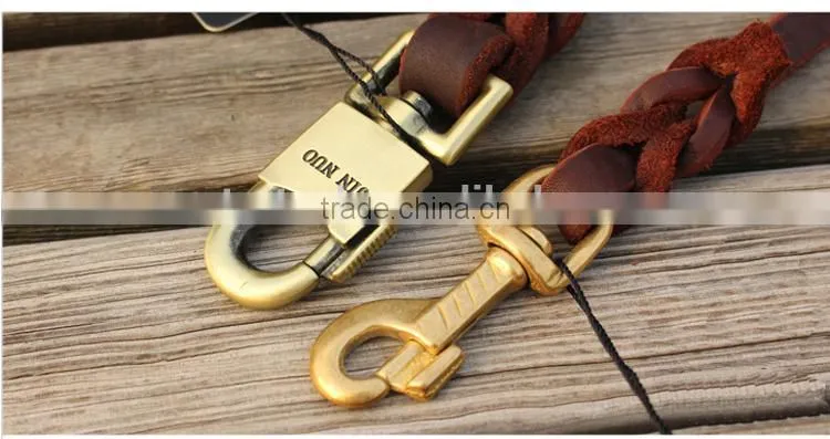 High Quality Classical Dog Lead Collar and Leash for Dogs Special Dog Belt Leather Collar Led for Pet Dogs