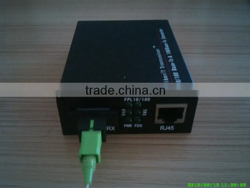 Media Converter E1 Ethernet media converter with Fiber Patch Cord