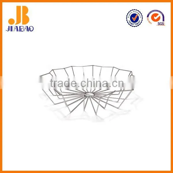 chrome small furit basket