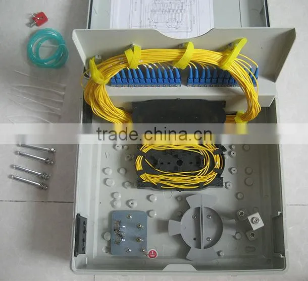 FTTH splitter fiber optic distribution box