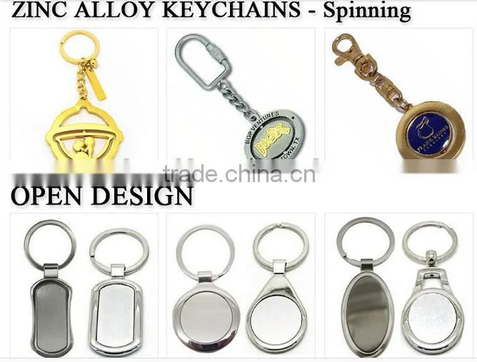 Wholesale Cheap Custom Design Zinc Alloy Souvenir Metal Airplane Keychain