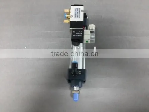 Best price 4M series 2 position 5 way solenoid valve air valve with SC Pneumatic cylinder group
