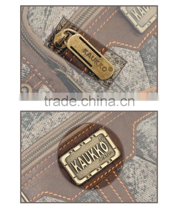 Trade Assurance Factory Khaki Color Clutch Bag Canvas Clutch Bag Canvas Men Waist Bag