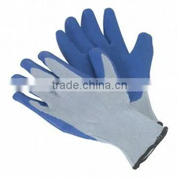 knitted hand gloves