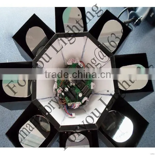 Useful new products 120*f5mm high mcd rgb leds best selling octopus fish led effect light
