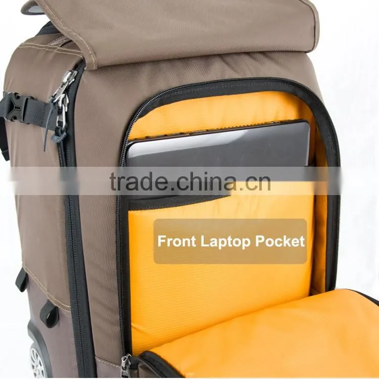 Top Quality Stylish Outdoor Camera Trolley Bag