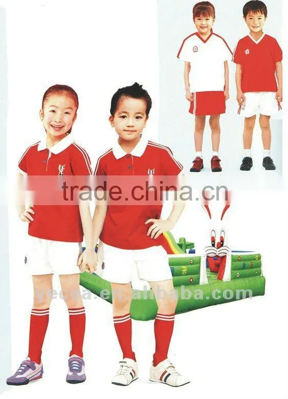 International design kids school uniform