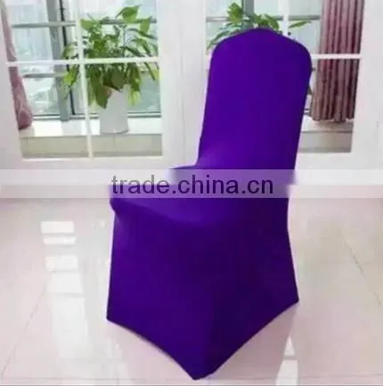 Big Discount White Spandex Chair Cover For Wedding Banquet Chair Cover