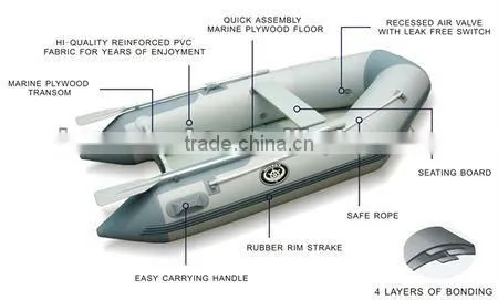 pleasure inflatable sport boat