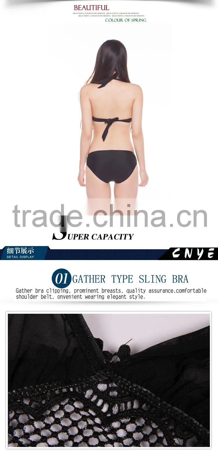 CNYE hot sale one piece womens swimwear beach swimwear