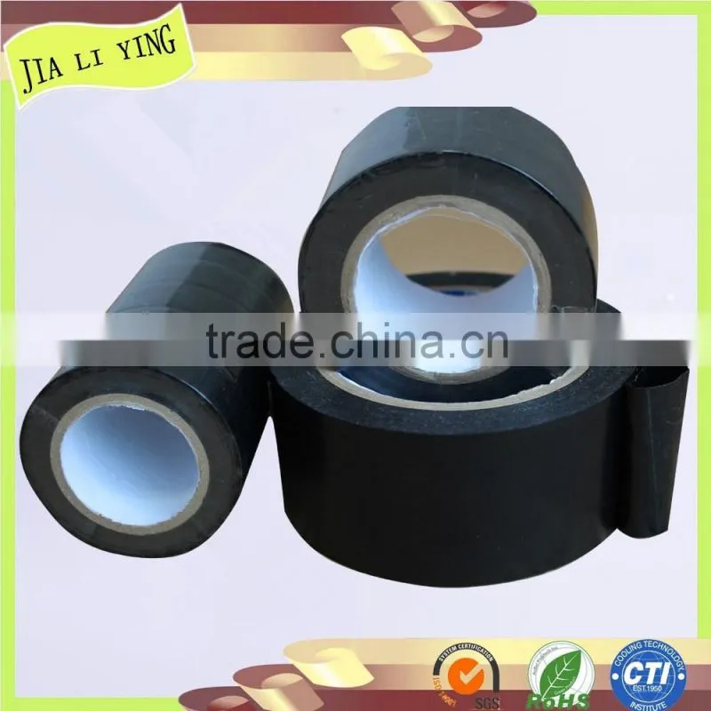 Flame retardant PVC Safety Insulation Tape Pipe wrapping tape