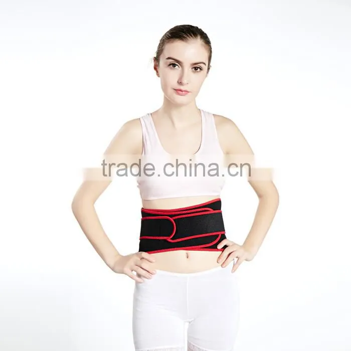 High quality Wholesale professional elastic slimming wasit support brace sport waist