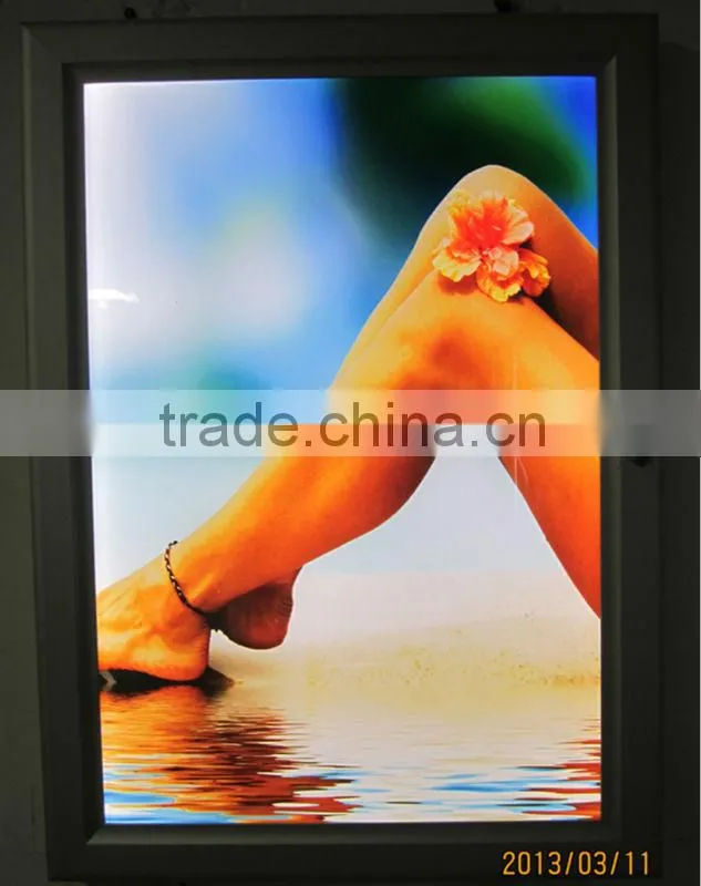 2014 New Advertising Waterproof Outdoor Led Frame