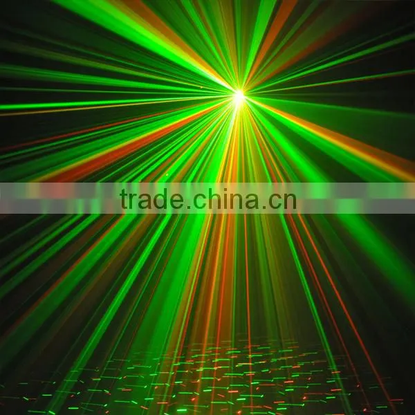 100mW RG 4 Gobos Mini Twinkling Laser Light