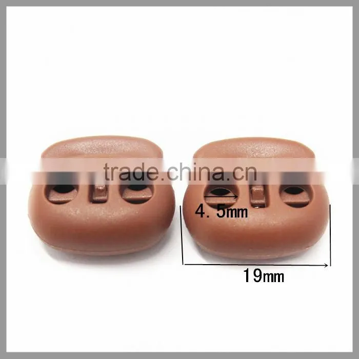Various Design Plastic Cord End Stopper For Clothing