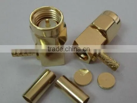 SMA female pcb mount connector