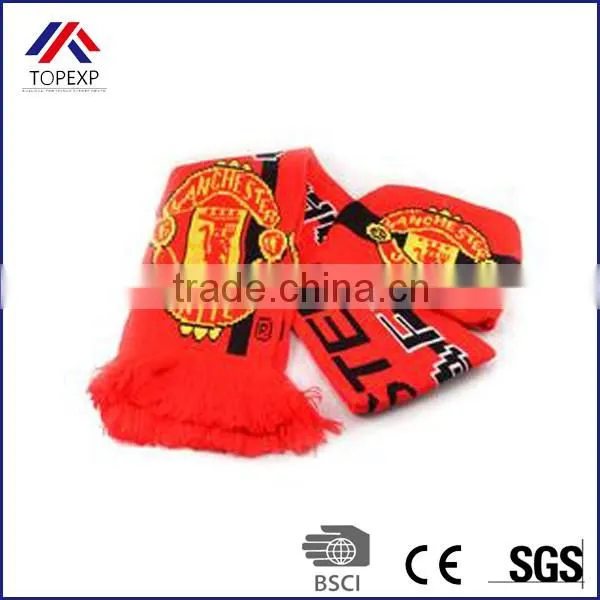 Winter Short Style Scarf Jacquard Knitted Scarf For Sale