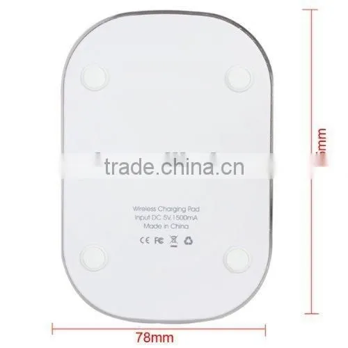 Unique Qi Standard Wireless Charger Kit (Charging Pad And Receiver Module Included) For iPhone5/5S/iPhone6/iPhone6 Plus