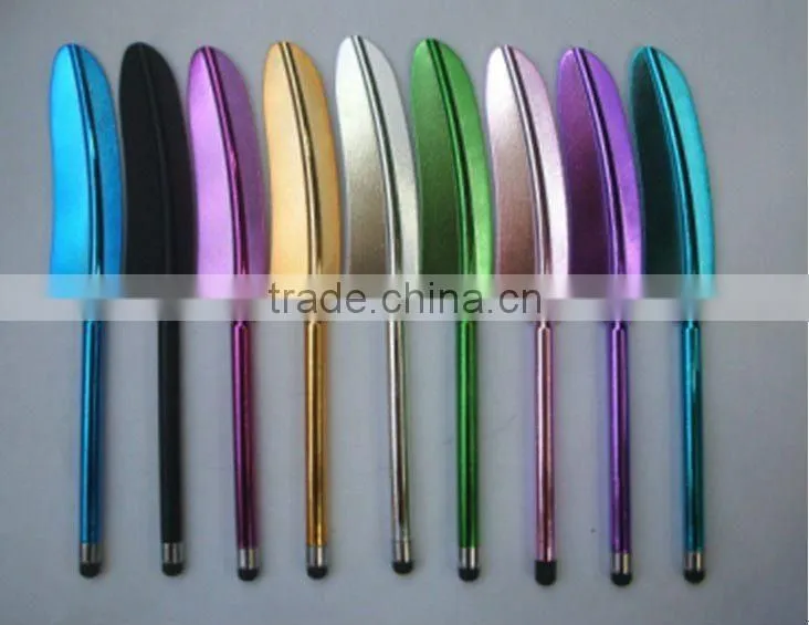 2012 Hot selling brand new mini touch screen stylus pen for smart phone