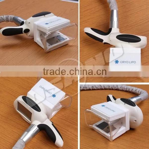 Multi-functional Big Cryo Handpieces And Vacuum RF Roller Beauty Slimming Machine