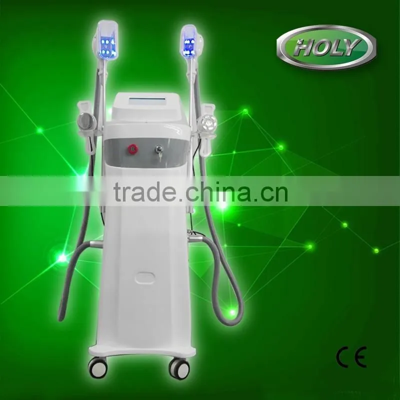 Portable Cavitation Rf Fat Freezing Cryotherapy Machine For Whole Body