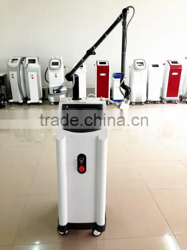 rf pipe skin resurfacing/virgin tightening fractional co2 laser machine