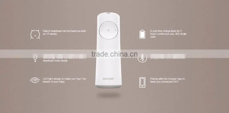 Bluetooth doppler fetal
