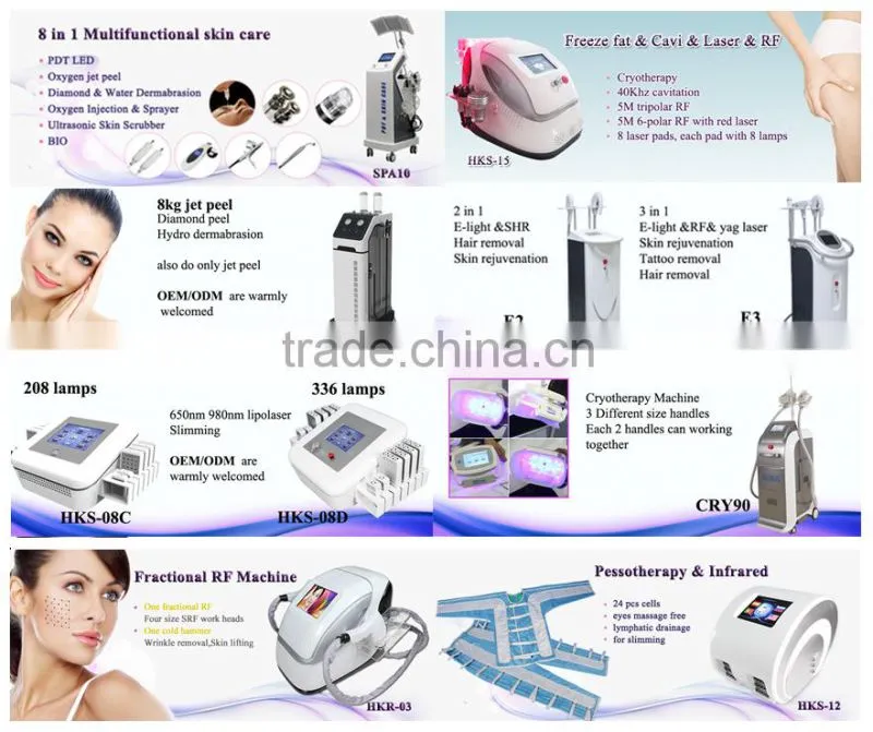 Professional anti cellulite device crtotherapy machine lipo freeze cryo antifreeze membrane
