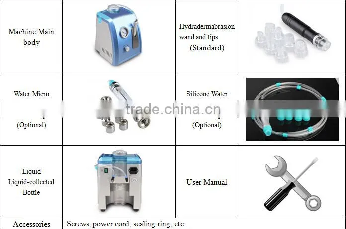 NL-SPA13 Foctory price ! microdermabrasion / diamond microdermabrasion for skin rejuvenation