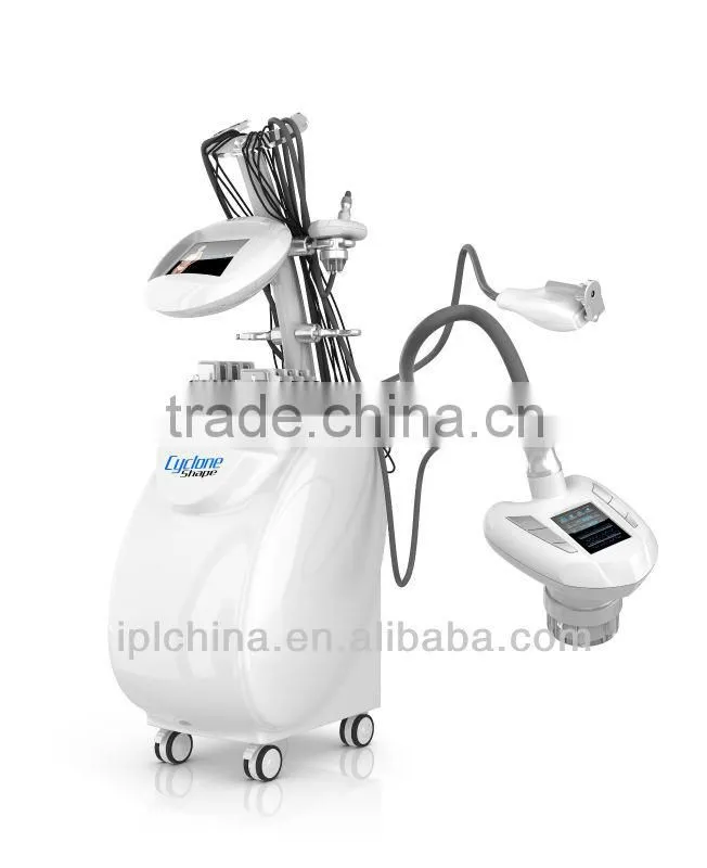 Portable Cyclone RF Slim Vacuum Cryo Liposuction Machine -Cyclone Shape