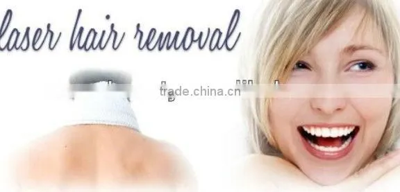 Summer professional depilation ND yag laser hair loss equipment for men and women