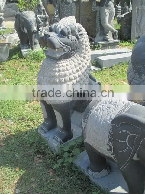 Natural Lion Sculpture Stone Statue Supplier & Manufacturer in India