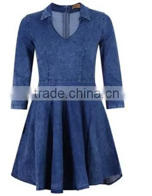 Vietnam High-Quality Jeans Skirts For Women 2015